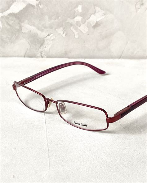 miu miu glasses vintage|miu miu glasses frames.